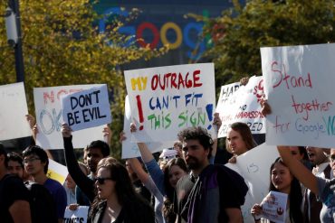 Google threatens to fire employees if they force them to return to their offices