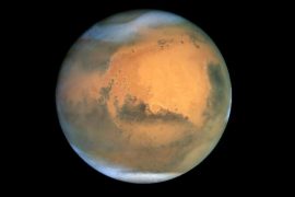 Is there evidence for volcanoes, and is Mars more habitable?
