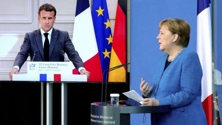 Macron and Merkel are waiting for an explanation from Washington and Denmark