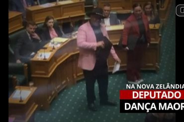 Maori MP expelled from New Zealand's parliament after hawk dance  The world