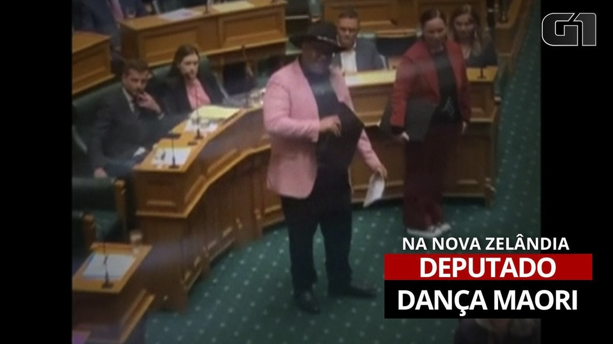   Maori MP expelled from New Zealand's parliament after hawk dance  The world

