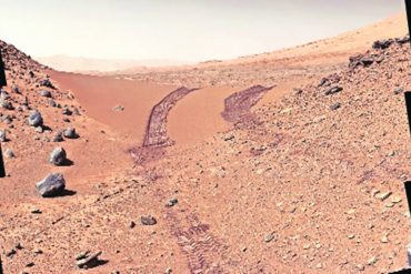 NASA's satellite finds evidence of salt on Mars - Astronomy