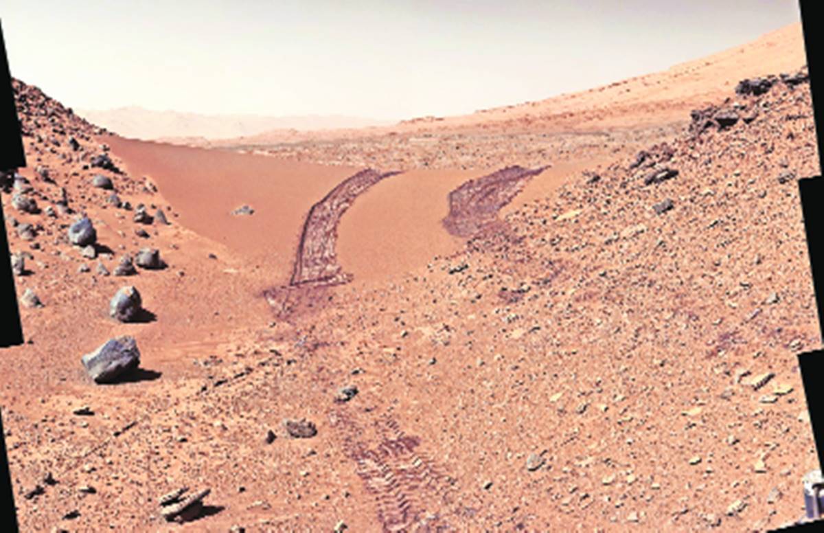 NASA's satellite finds evidence of salt on Mars - Astronomy

