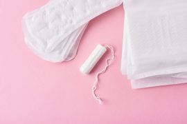 Natural tampons and dressings in Ireland.  Lid for offering menstrual products to women - Executive Digest