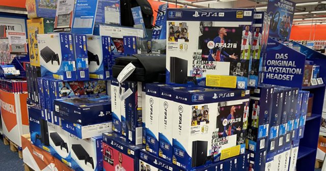 So far, the Sony Interactive PlayStation range has only been sold through retailers like Saturn - and that will change soon.