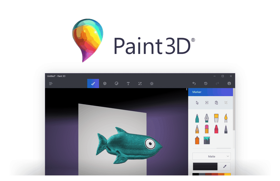 Remove The Image Through The Native Paint 3d Application In Windows 10