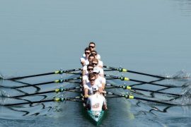 Rowing - Eighth narrow defeat - Seidler in Tokyo form - Sport