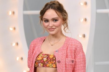 Summer dresses, pink balloons, silver candles, 22-year-old photos of Lily-Rose Depp