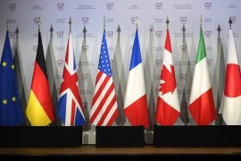The G7 will be subject to global rates