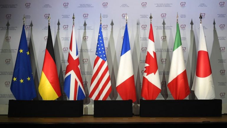 The G7 will be subject to global rates