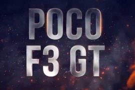 The Poco F3GT is coming to India soon with a Dimension 1200 processor