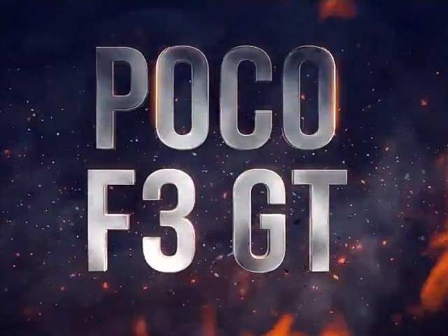 The Poco F3GT is coming to India soon with a Dimension 1200 processor


