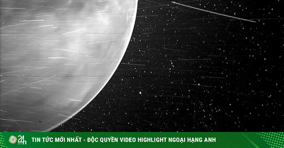 Venus sends an audible signal to NASA's spacecraft

