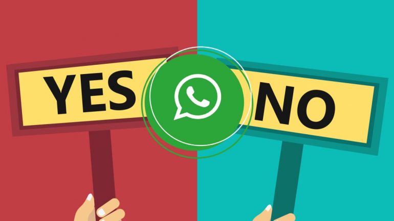 WhatsApp |  This will happen if you do not agree to the new terms before May 15