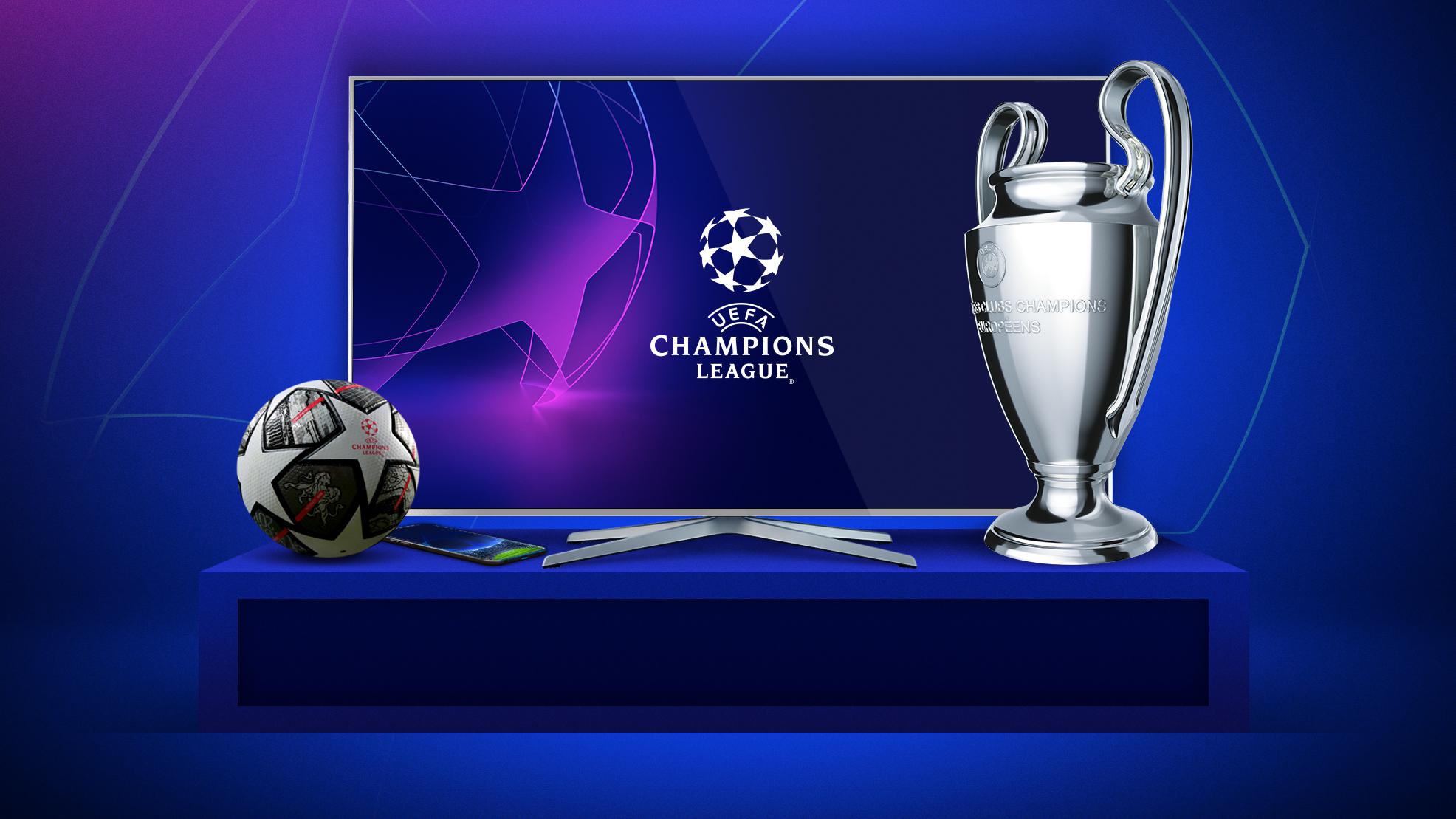 pensum låne kjole Where is the UEFA Champions League broadcast? | UEFA Champions League
