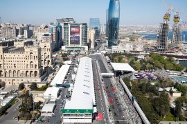Azerbaijani GP: When to watch the race, qualify for Sky Sports F1 and practice live