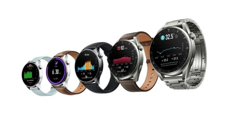Huawei has unveiled the first smartwatch running Harmony OS