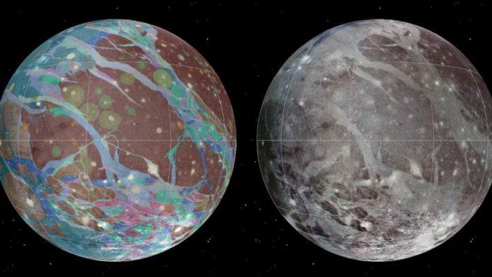 NASA's Juno spacecraft will scrutinize Jupiter's moon Ganymede