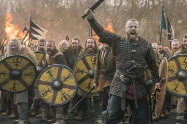 The Vikings' Netflix spin-off has unveiled a magnificent shoot