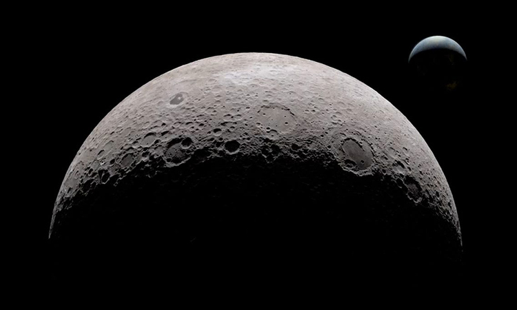 NASA will be the first spacecraft to land on the dark side of the moon

