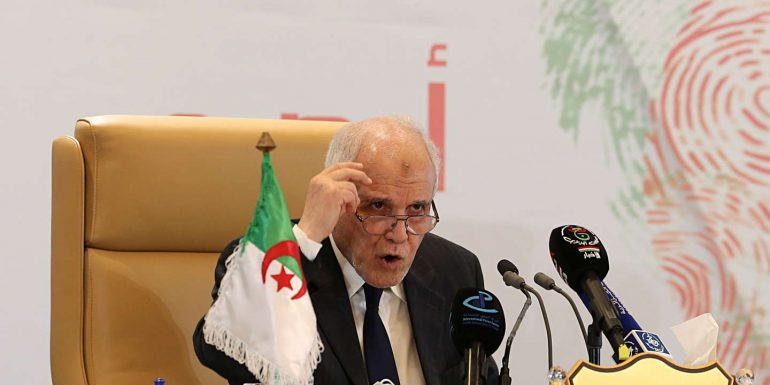 In Algeria, the traditional FLN party won the legislative elections