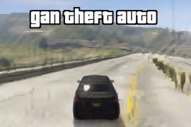 An AI appears that reproduces the "Grand Theft Auto V" without the game engine.  Reconstructs reflections and shadows, but has two police cars |  AUTOMATON
