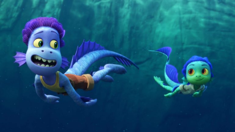 Luke on Disney +: What is the design of the marine life in the inspired Pixar movie?  - Movie News