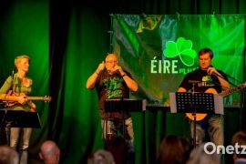 No more locked down: Éire music sets the voyage again