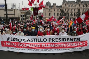 Supporters of Pedro Castillo and Keiko Fujimori take to the streets;  Elections in Peru remain without winners |  The world
