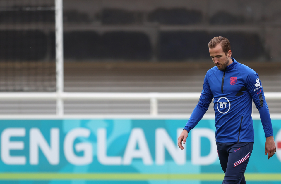 Since making his debut in 2015, Kane has scored 34 goals for England