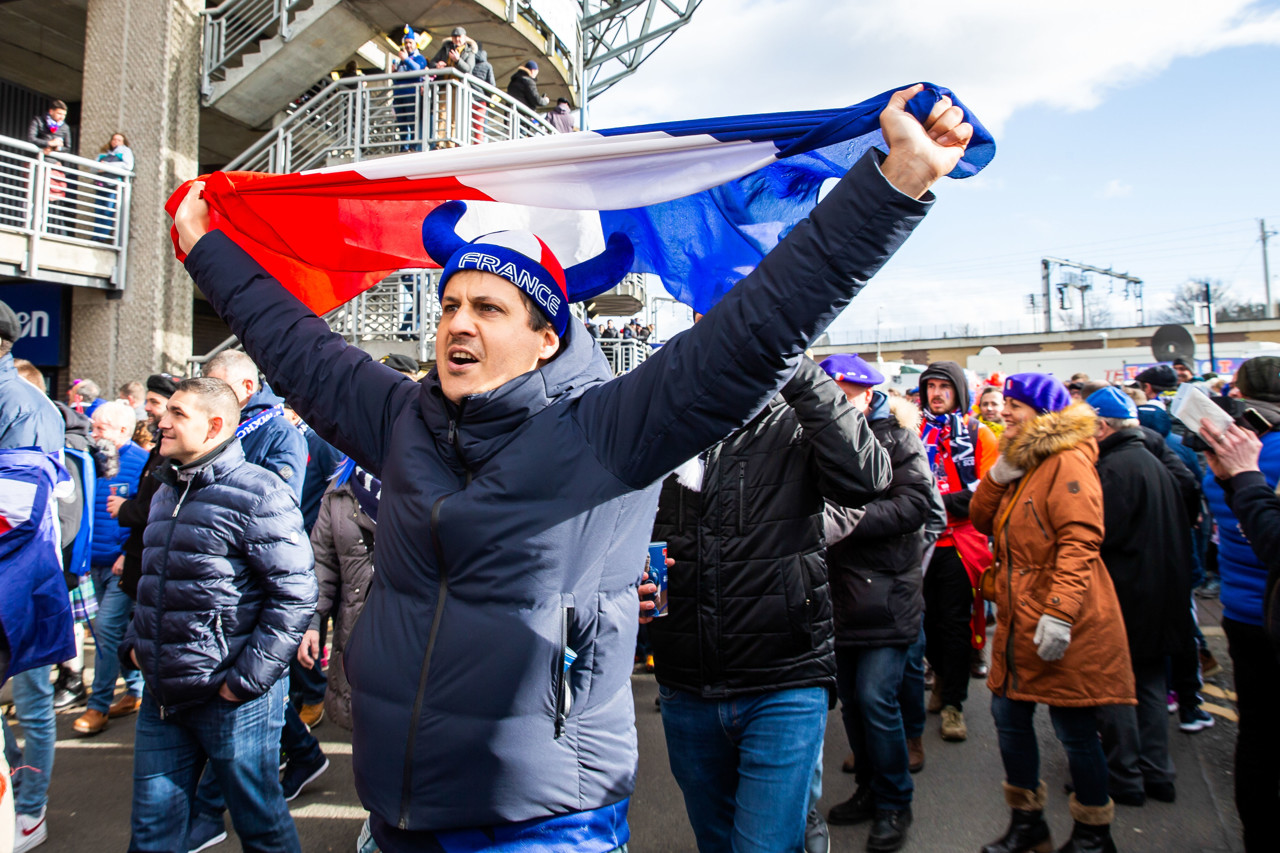 6 The ticket office for France's XV matches at 20 Nations 2022 is very successful.