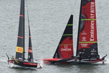 America Cup, an incredible place to stay in New Zealand!  Kyria Warren invents financial plan - OA Sport