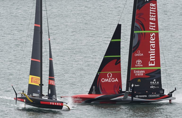 America Cup, an incredible place to stay in New Zealand!  Kyria Warren invents financial plan - OA Sport