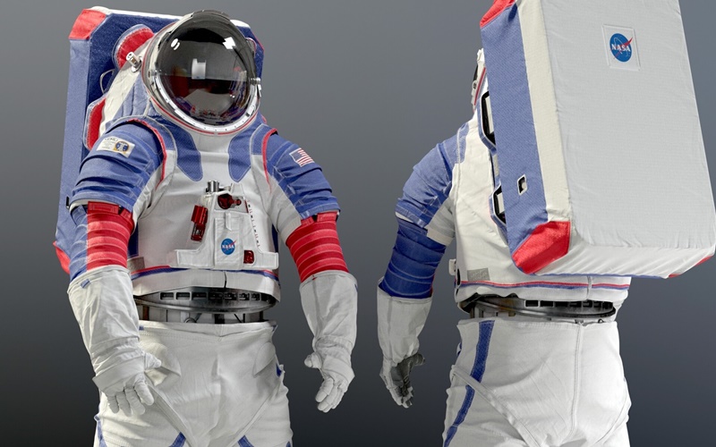 Baju astronot NASA - istimewa