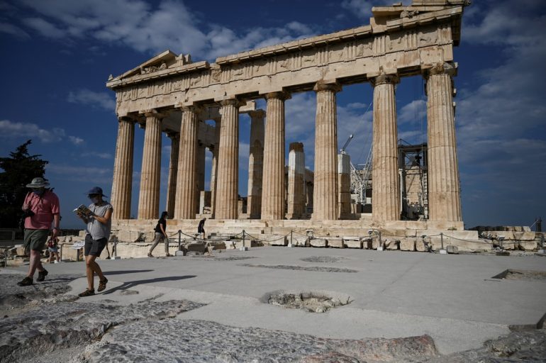 Athens Acropolis Renovation Project May Shake Millennial Heritage |  The world