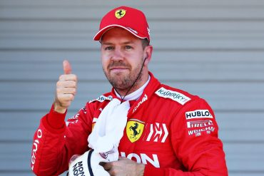Despite the outrage, Sebastian Vettel escaped criticism