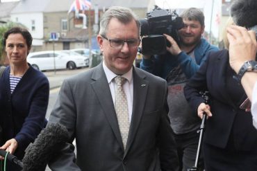 Donaldson will be the next leader in Northern Ireland DUP - Economics and Finance