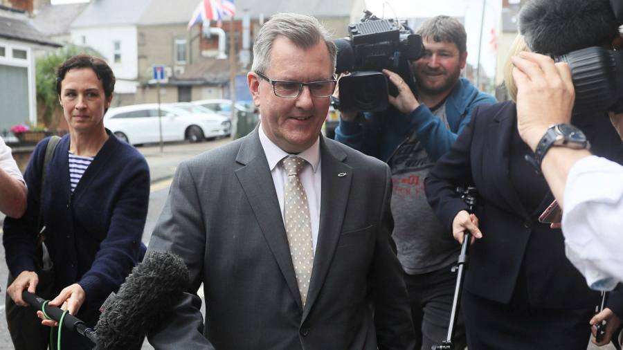 Donaldson will be the next leader in Northern Ireland DUP - Economics and Finance

