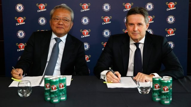 Extension of contract between Eflin and Carabao for the English League Cup