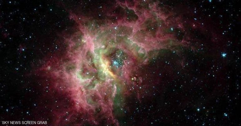 For the first time, a stunning image clearly reveals the location of the “star birth”