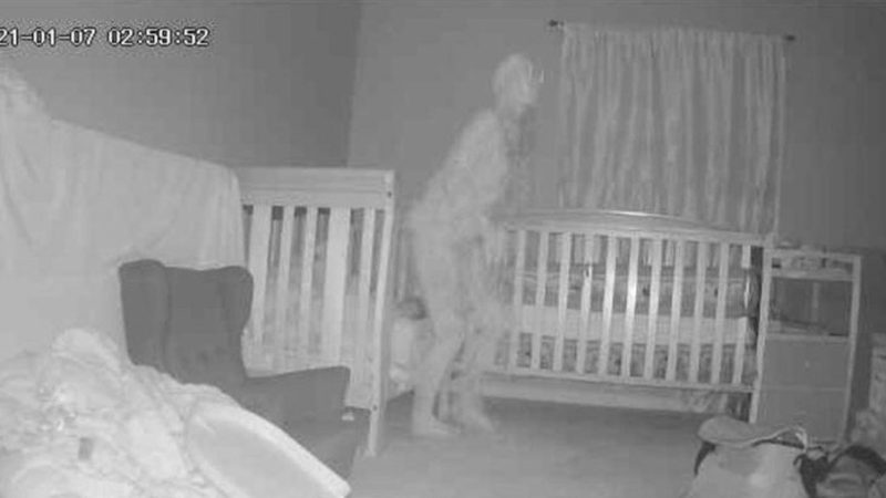 The ghost shocked the woman & # 8211;  Photo: Reproduction