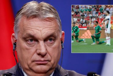 Hungarian PM Orban backs kneeling fans as Irish coach criticizes "incomprehensible" reaction (video)