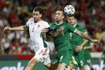 Hungary stumble Ireland in a friendly