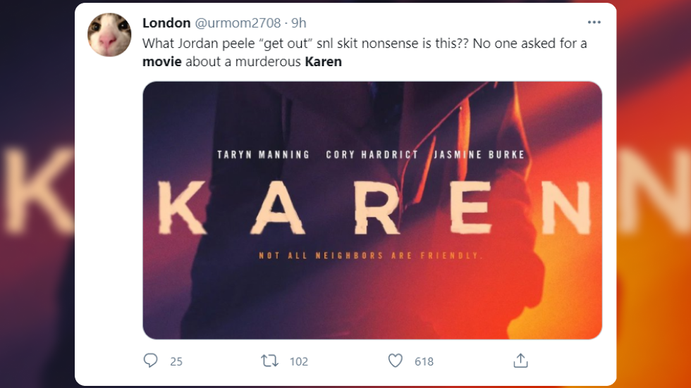 'Karen' is a horror film about an evil white woman who is accused of using 'dark trauma' for profit - RT USA News

