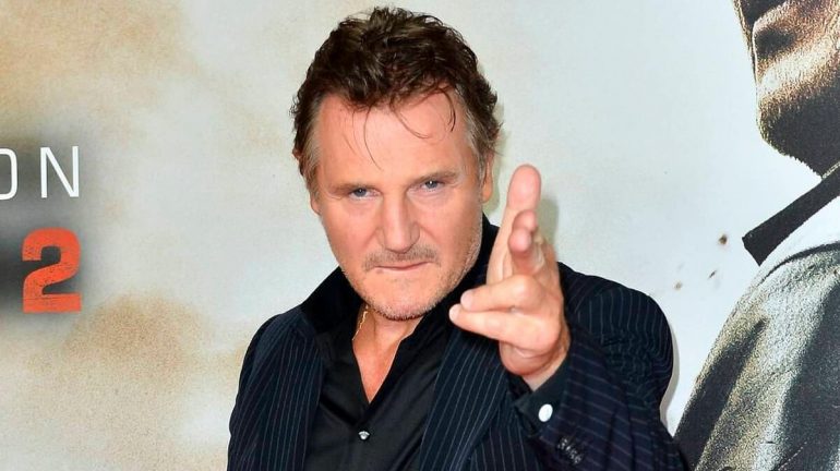Liam Neeson makes his own fights, but leaves the stunts to gain