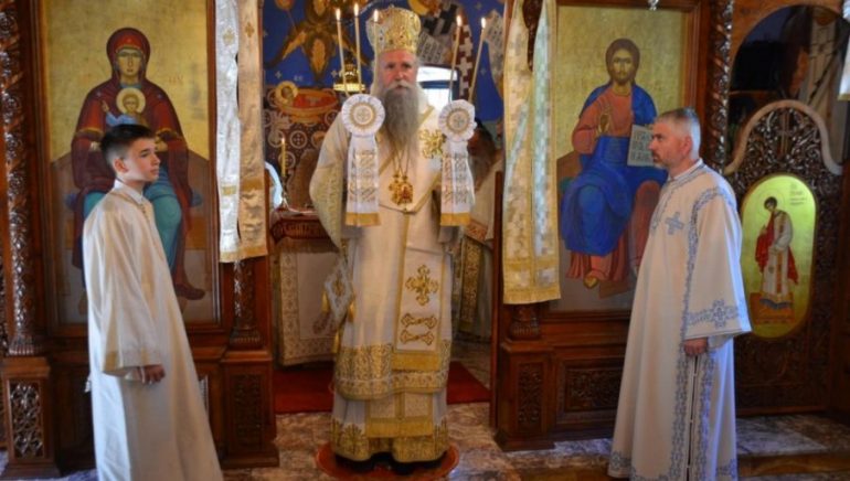 Open Hearts in the Church, Not Mobile Phones: The Metropolitan of Montenegro, the Literary Giovanni of the Donji Ostrog, the Church of the Holy Trinity