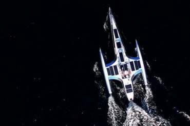 'Robot Ship' recreates a historic voyage across the Atlantic Ocean |  Innovative