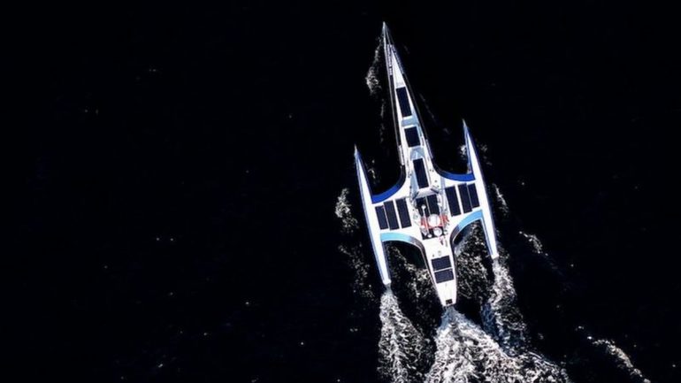'Robot Ship' recreates a historic voyage across the Atlantic Ocean |  Innovative