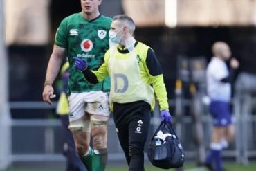 Rugby - Tests - Ireland without Johnny Sexton, captain James Ryan