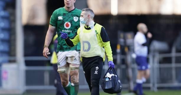 Rugby - Tests - Ireland without Johnny Sexton, captain James Ryan